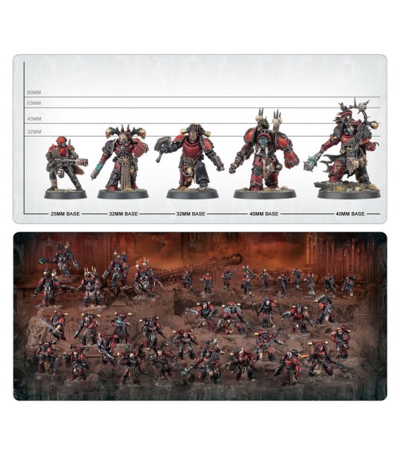 Warhammer 40.000 - Red Corsairs Battleforce: Lords of the Maelstrom