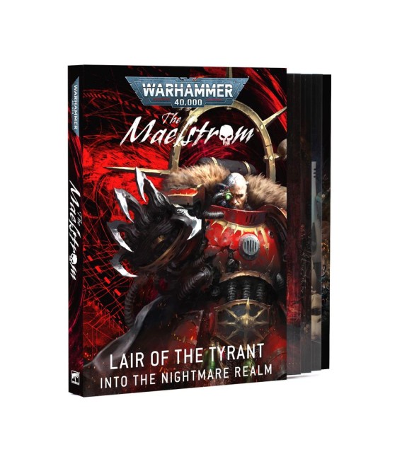 Warhammer 40.000 - The Maelstrom: Lair of the Tyrant – Into the Nightmare Realm (English)