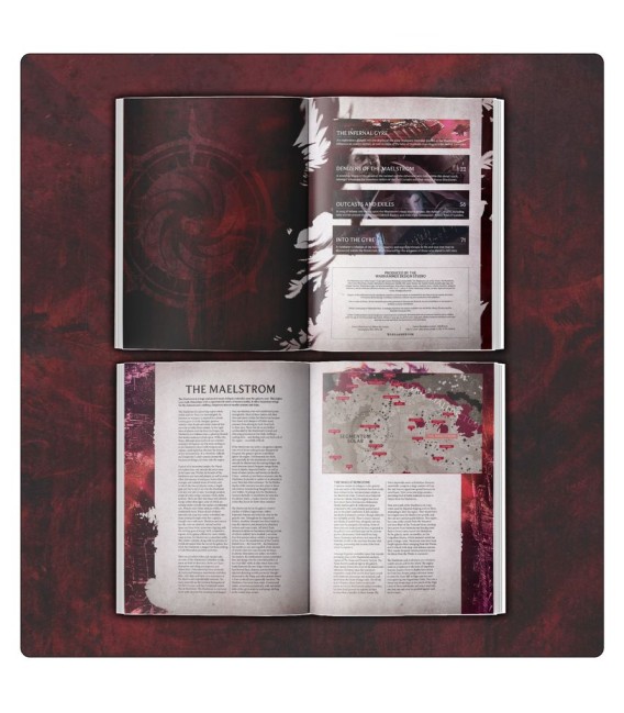 Warhammer 40.000 - The Maelstrom: Lair of the Tyrant – Into the Nightmare Realm (English)
