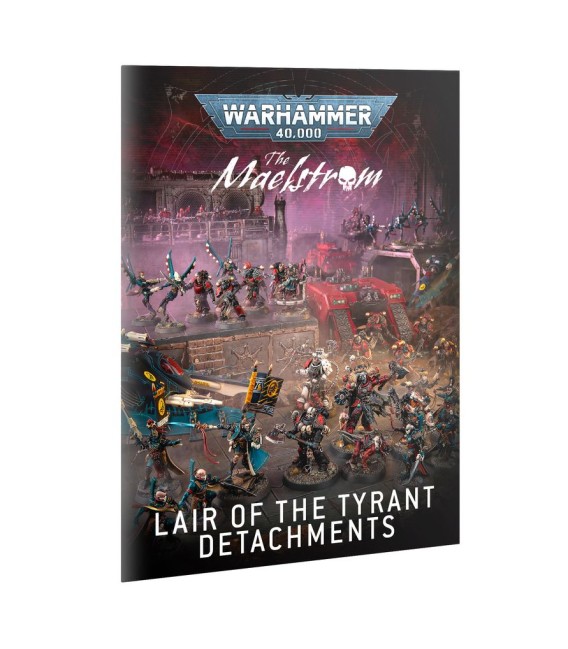 Warhammer 40.000 - The Maelstrom: Lair of the Tyrant – Into the Nightmare Realm (English)