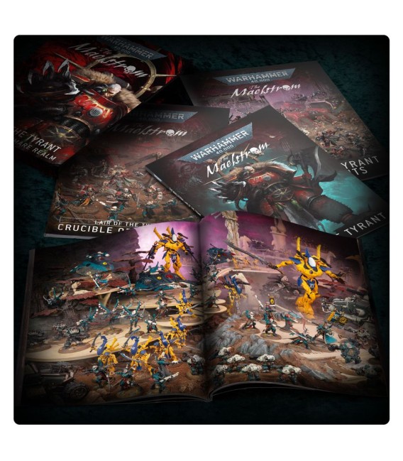 Warhammer 40.000 - The Maelstrom: Lair of the Tyrant – Into the Nightmare Realm (English)