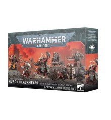 Warhammer 40.000 - Chaos Space Marines - Huron Blackheart and the Masters of the Maelstrom
