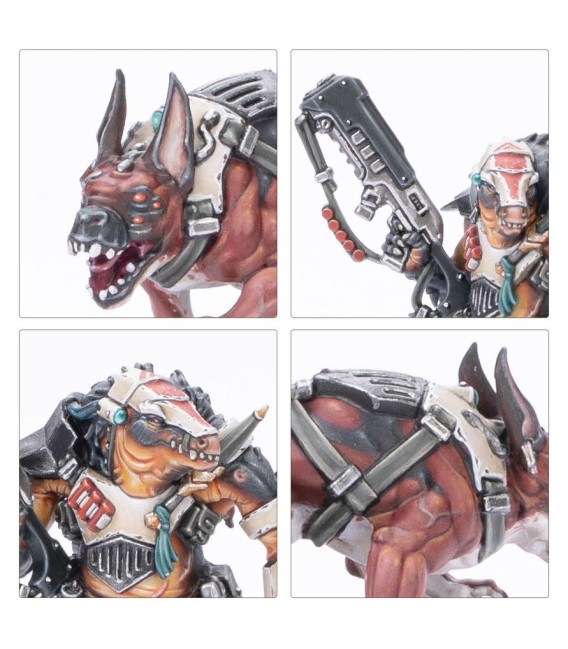 Warhammer 40.000 - Chaos Space Marines - Huron Blackheart and the Masters of the Maelstrom