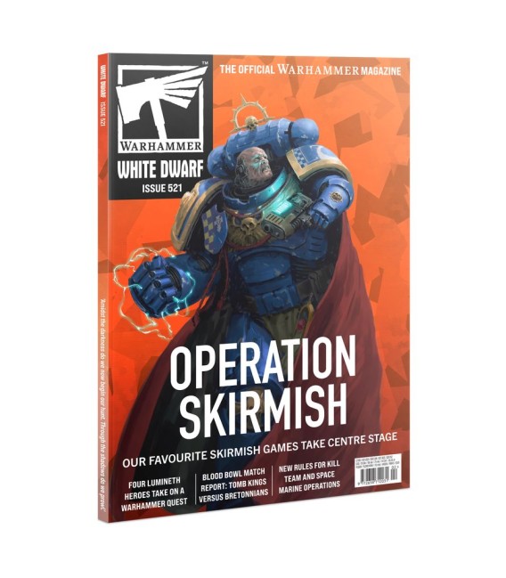 White Dwarf Magazine Issue 521 (Ingles)