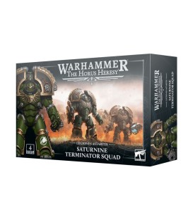 Warhammer - The Horus Heresy - Legiones Astartes - Saturnine Terminator Squad