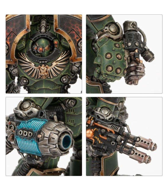 Warhammer - The Horus Heresy - Legiones Astartes - Saturnine Terminator Squad