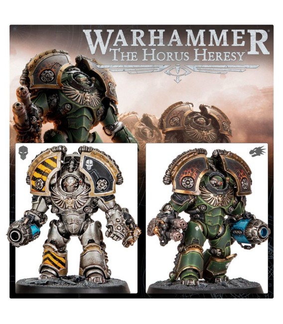 Warhammer - The Horus Heresy - Legiones Astartes - Saturnine Terminator Squad