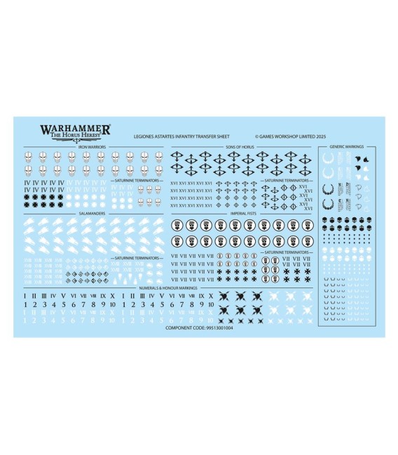 Warhammer - The Horus Heresy - Legiones Astartes - Saturnine Terminator Squad
