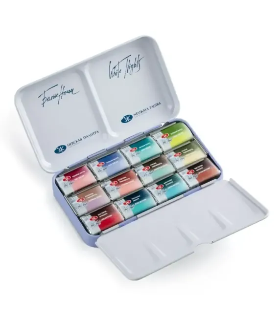 White Nights Metal box 12 colors Metamorphosis