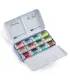 Caixa de metal aquarela White Nights 12 cores Metamorphosis