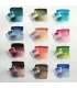 White Nights Metal box 12 colors Metamorphosis