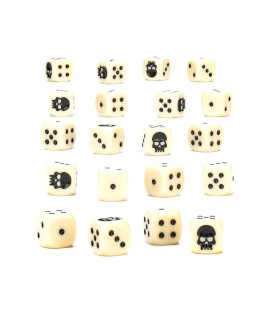20 Dados Warhammer.