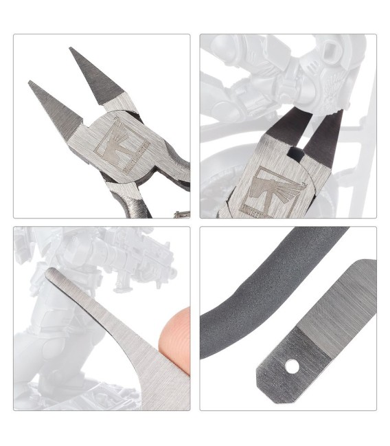 Set Eines Warhemmer Colour