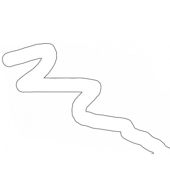 690 Transparent Arte Deco Liner Vallejo 20 ml.