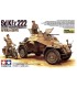 35286 Sd.Kfz.222 Leichter Panzerspahwagen (4x4) Afrika Korps Tamiya 1/35 Scale