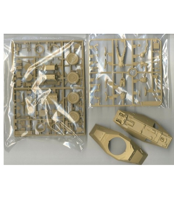 35286 Sd.Kfz.222 Leichter Panzerspahwagen (4x4) Afrika Korps Tamiya Escala 1/35