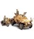35286 Sd.Kfz.222 Leichter Panzerspahwagen (4x4) Afrika Korps Tamiya Escala 1/35