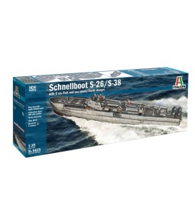 5625 Schnellboot S-26 / S-38 - Italeri 1/35