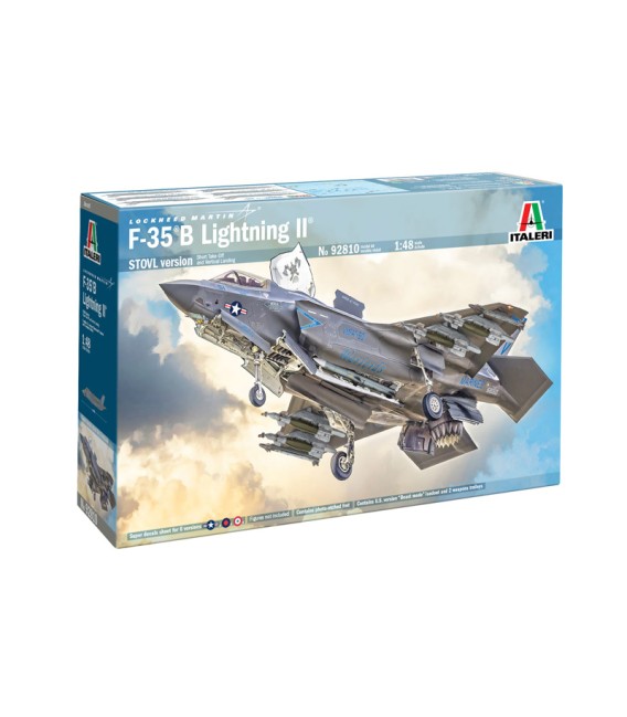92810 F-35 B Lightning II - Italeri Escala 1/48