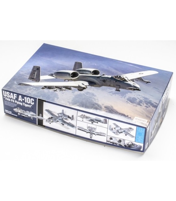 USAF A-10C 75th FS Flying Tigers Academy 1/48 Scale