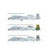 USAF A-10C 75th FS Flying Tigers Academy Escala 1/48