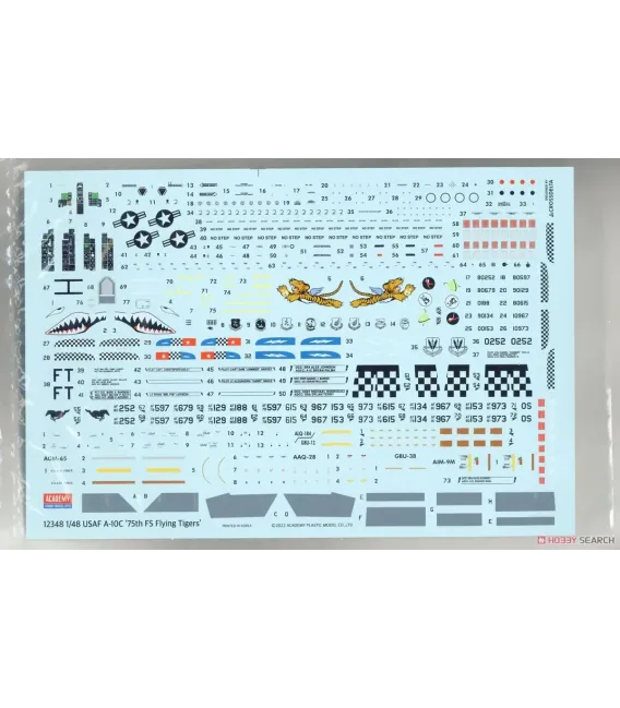 USAF A-10C 75th FS Flying Tigers Academy 1/48 Scale