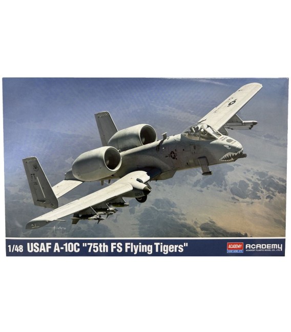 USAF A-10C 75th FS Flying Tigers Academy Escala 1/48