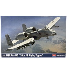 USAF A-10C 75th FS Flying Tigers Academy Escala 1/48