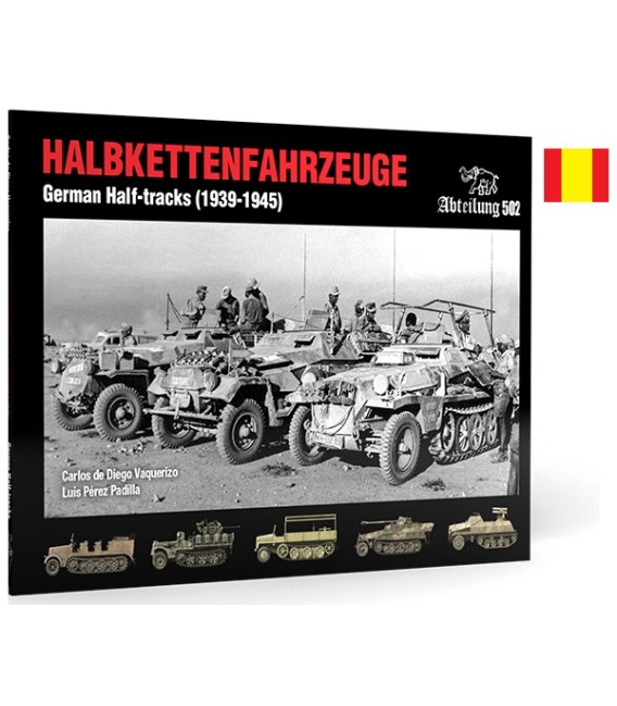 ABT759 Halbkettenfahrzeuge - Semiorugas Alemanes (1939-1945) - Español