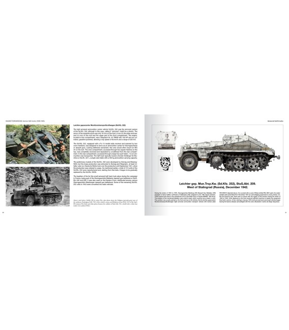 ABT759 Halbkettenfahrzeuge - Semiorugas Alemanes (1939-1945) - Español