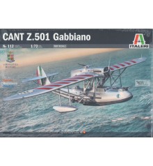 Cant Z.501 Gabbiano - Italeri 112 - Scale 1/72