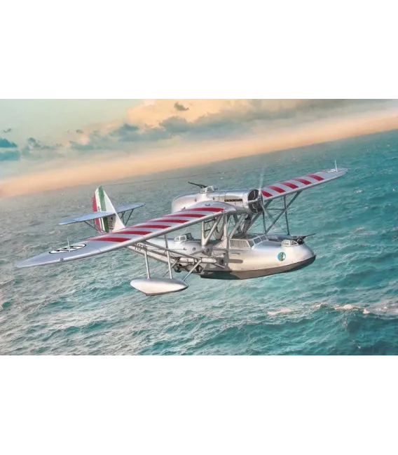 Cant Z.501 Gabbiano - Italeri 112 - Echelle 1/72