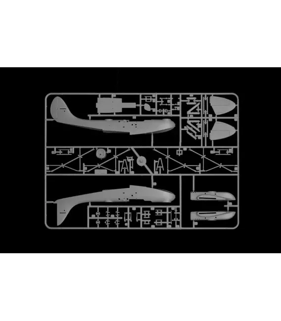 Cant Z.501 Gabbiano - Italeri 112 - Scale 1/72