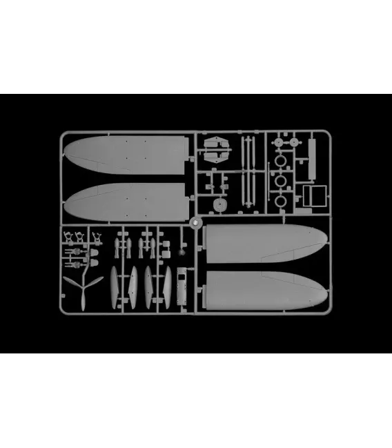 Cant Z.501 Gabbiano - Italeri 112 - Scale 1/72