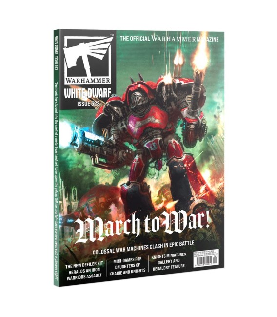 White Dwarf Magazine Issue 523 (Ingles)