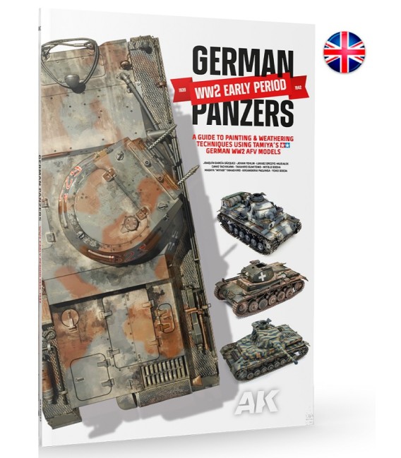 AK130033 German Panzers WW2 Early Period (1939-1942) - English