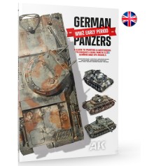 AK130033 German Panzers WW2 Early Period (1939-1942) - English