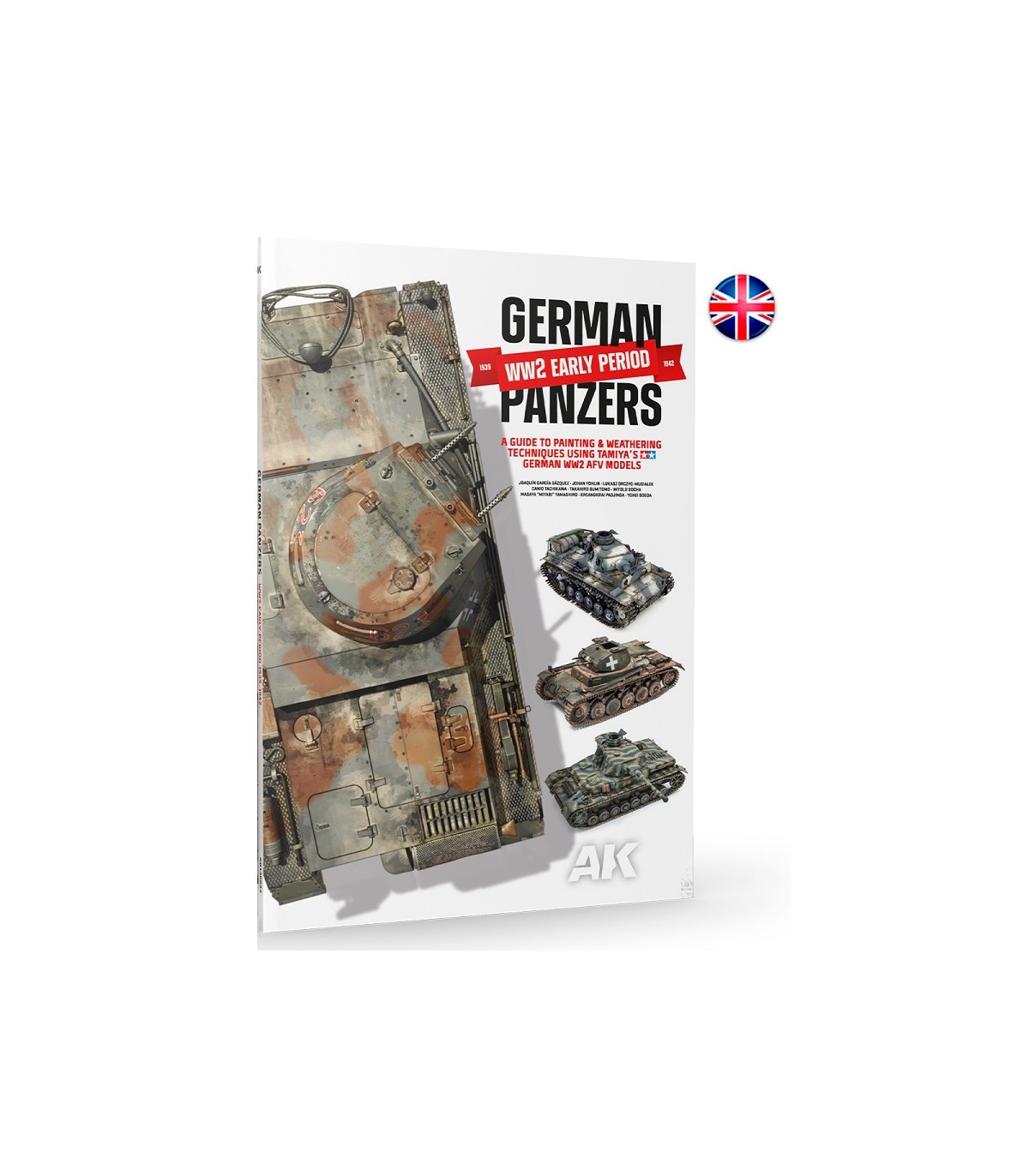 AK130033 German Panzers WW2 Early Period (1939-1942) - English