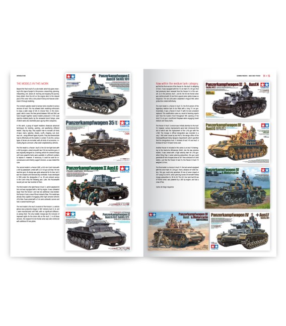 AK130033 German Panzers WW2 Early Period (1939-1942) - English