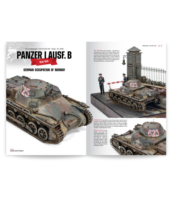 AK130033 German Panzers WW2 Early Period (1939-1942) - English