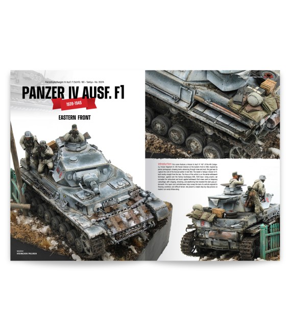 AK130033 German Panzers WW2 Early Period (1939-1942) - English