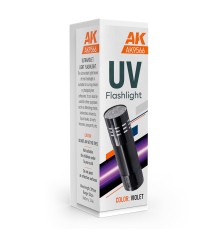 AK9566 Linterna Ultravioleta