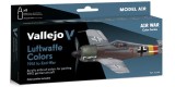 Set Vallejo Model Air 8 u. (17 ml.) Luftwaffe 1941 until end-war
