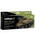 Set Vallejo Model Air 8 u. (17 ml.) WWII US Europe & Africa 1942-1945
