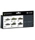 Set Vallejo Model Air 8 u. (17 ml.) Russian Greens (1928 to Present)