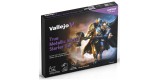 77272 TMM Starter Set Vallejo True Metallic Metal 12 u. (18 ml.)