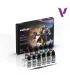 77272 TMM Starter Set Vallejo True Metallic Metal 12 u. (18 ml.)