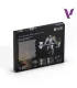 77272 TMM Starter Set Vallejo True Metallic Metal 12 u. (18 ml.)