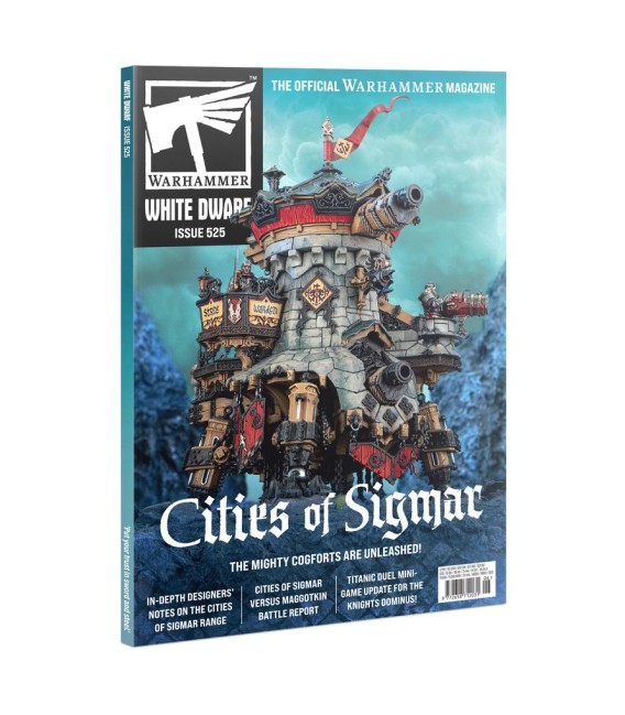 White Dwarf Magazine Issue 525 (Ingles)