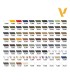 71171 Model Air – Color Selection 80 x 18 ml.